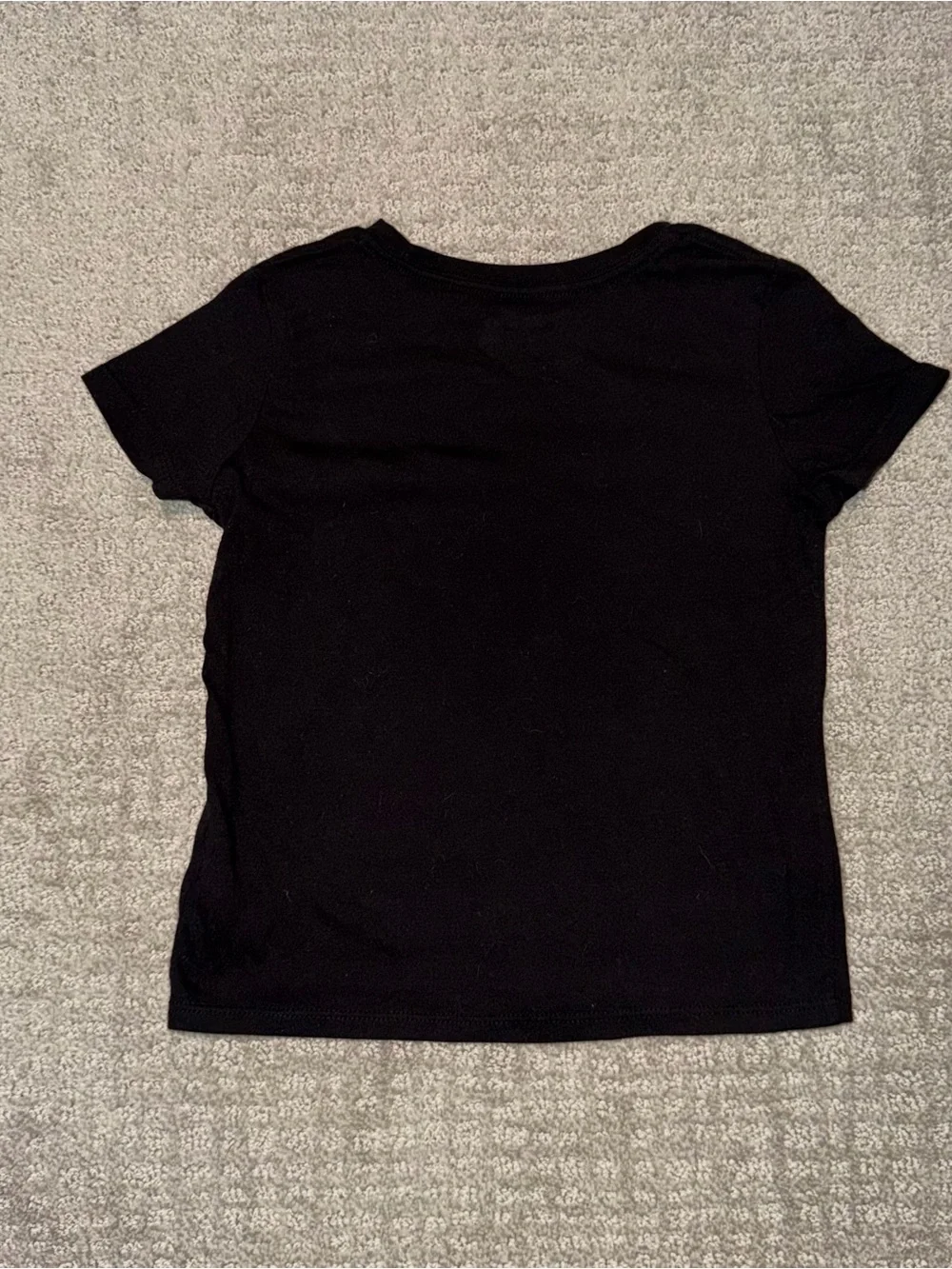 Kids “Powered by Positivity” Shirt Size S